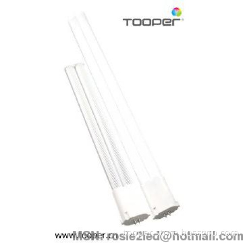 Super bright 4pins plug light 16W 2G11 LED PL Tube